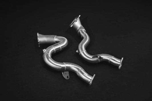 Audi S8(D4) & S6/7 (4G) - Cat Delete Downpipes image 0