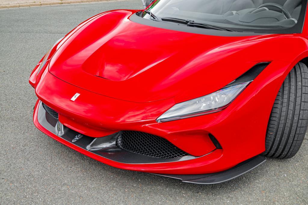 Ferrari F8 - Carbon Fiber Headlight Air Vents image 1
