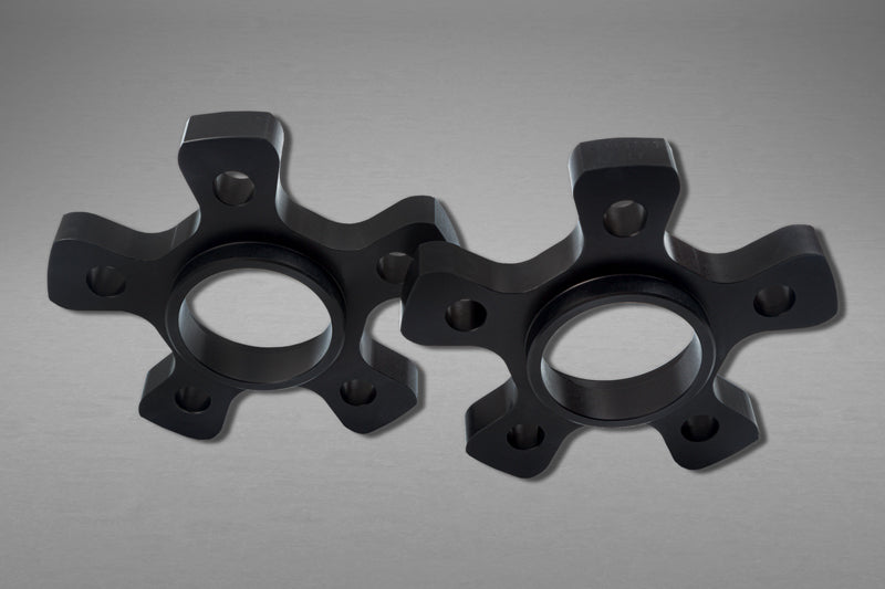 Ferrari Portofino - Wheel Spacers 11mm Front / 17mm Rear (Star Shape) with Titanium Wheel Bolts image 4