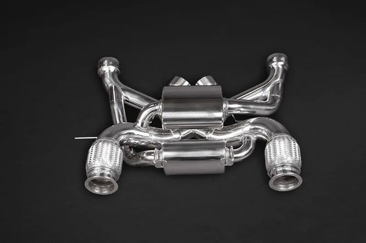 Mclaren 720S - Valved Exhaust with Cat Deletes (CES3) image 0