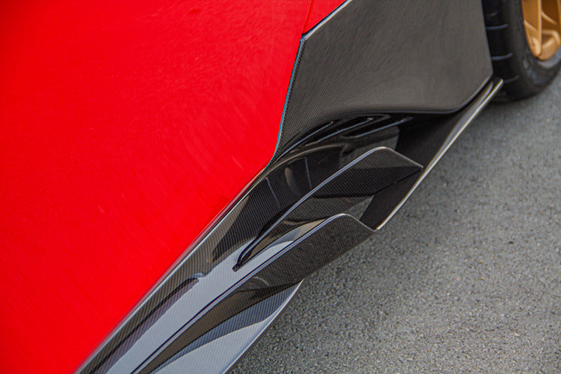 Ferrari 488/F8 - Side Skirts (WITH Wings) image 9