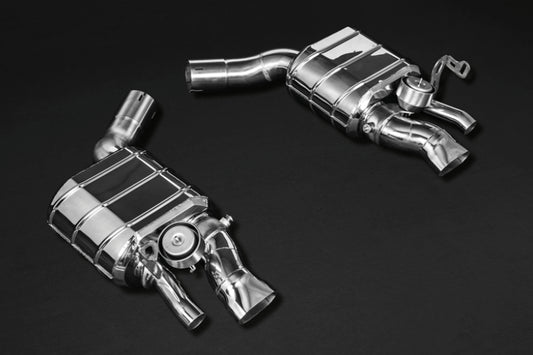 Bentley New Continental GT W12/Speed/V8 - Valved Exhaust with Mid-Pipes (CES3) image 2