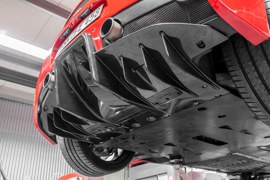Ferrari 458 Speciale - Carbon Rear Diffuser (Matte) image 1