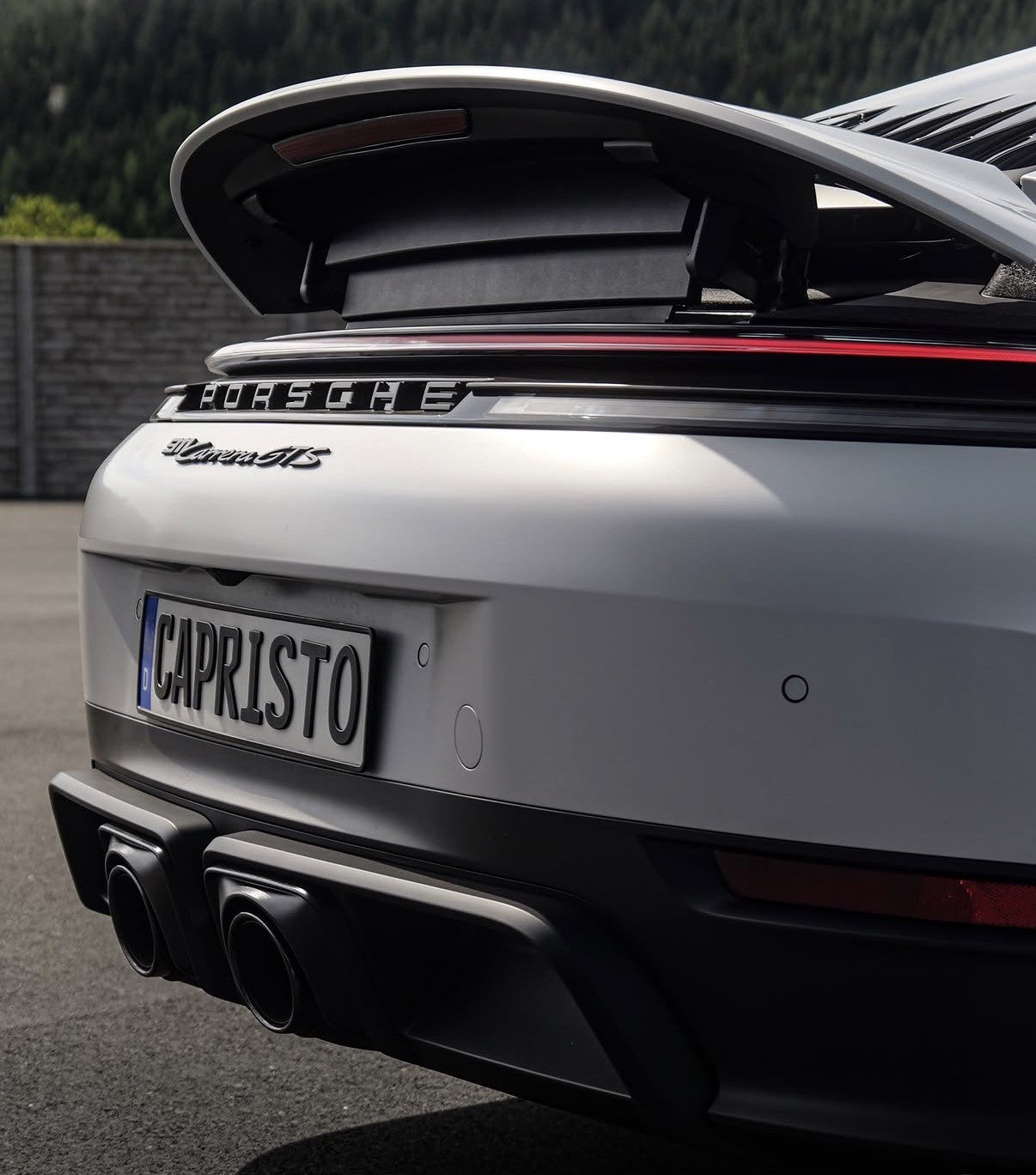 Porsche 992.2 Carrera GTS - Valved Racing Exhaust (OE Actuator)
