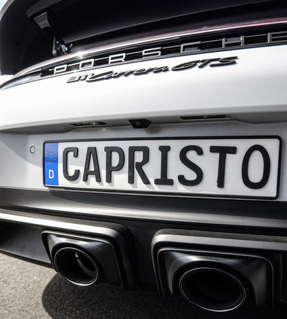 Porsche 992.2 Carrera GTS - Valved Racing Exhaust, Sport Cat + Heat Protection (OE Actuator)