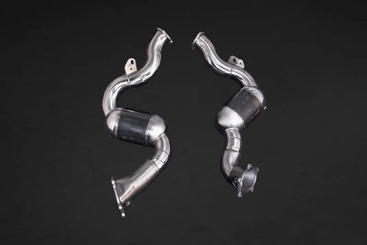 Audi S8(D4) & S6/7 (4G) - 100 Cell Sports Cats Downpipes image 0