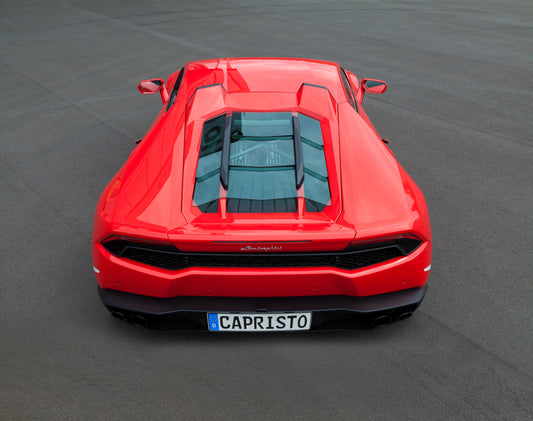 Lamborghini Huracan - Carbon Engine Bonnet/Hood (With Scoops) Matte image 0