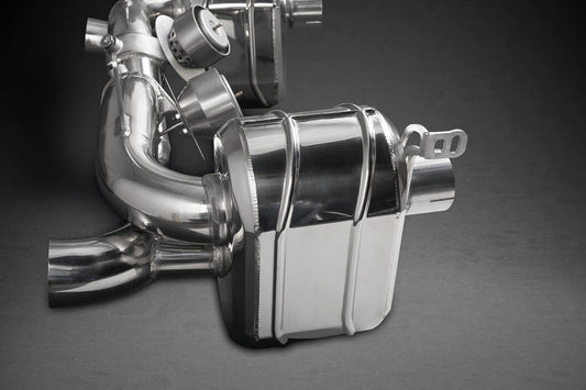 Ferrari 458 Speciale - Valved Exhaust image 2