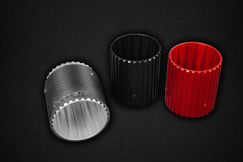 Porsche 718 Spyder/GTS/Cayman GT4 - Carbon Fiber Tailpipes (for OEM/Capristo) image 0