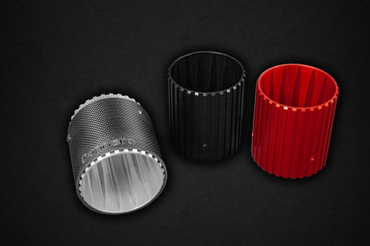 Porsche 718 Spyder/GTS/Cayman GT4 - Carbon Fiber Tailpipes (for OEM/Capristo) image 0