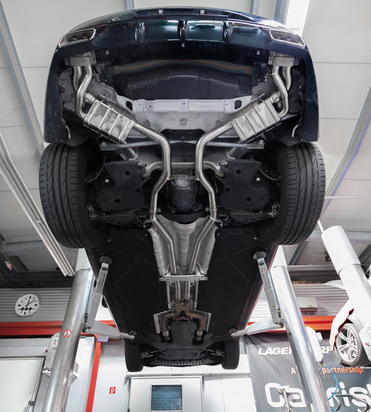 Mercedes AMG S63/560/500 (C217) - Valved Exhaust with Mid-Pipes (for OE Actuators) image 3