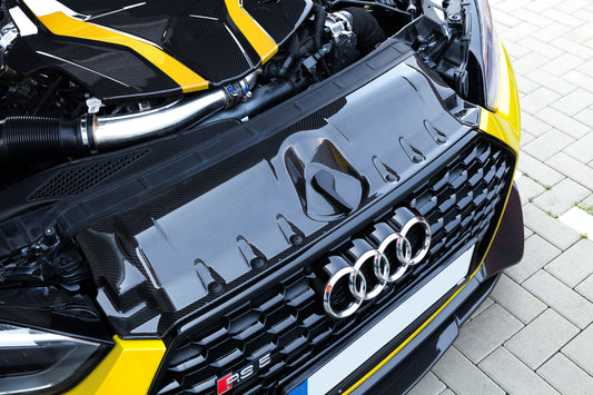 Audi RS5 (F5) - Carbon Fiber Engine Cover and Lock Cover Set image 5