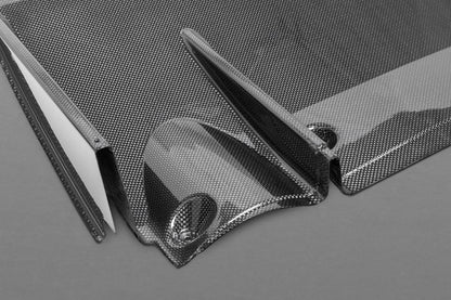 Alfa Romeo 4C - ECE Valved Exhaust with Carbon Diffuser (CES3)