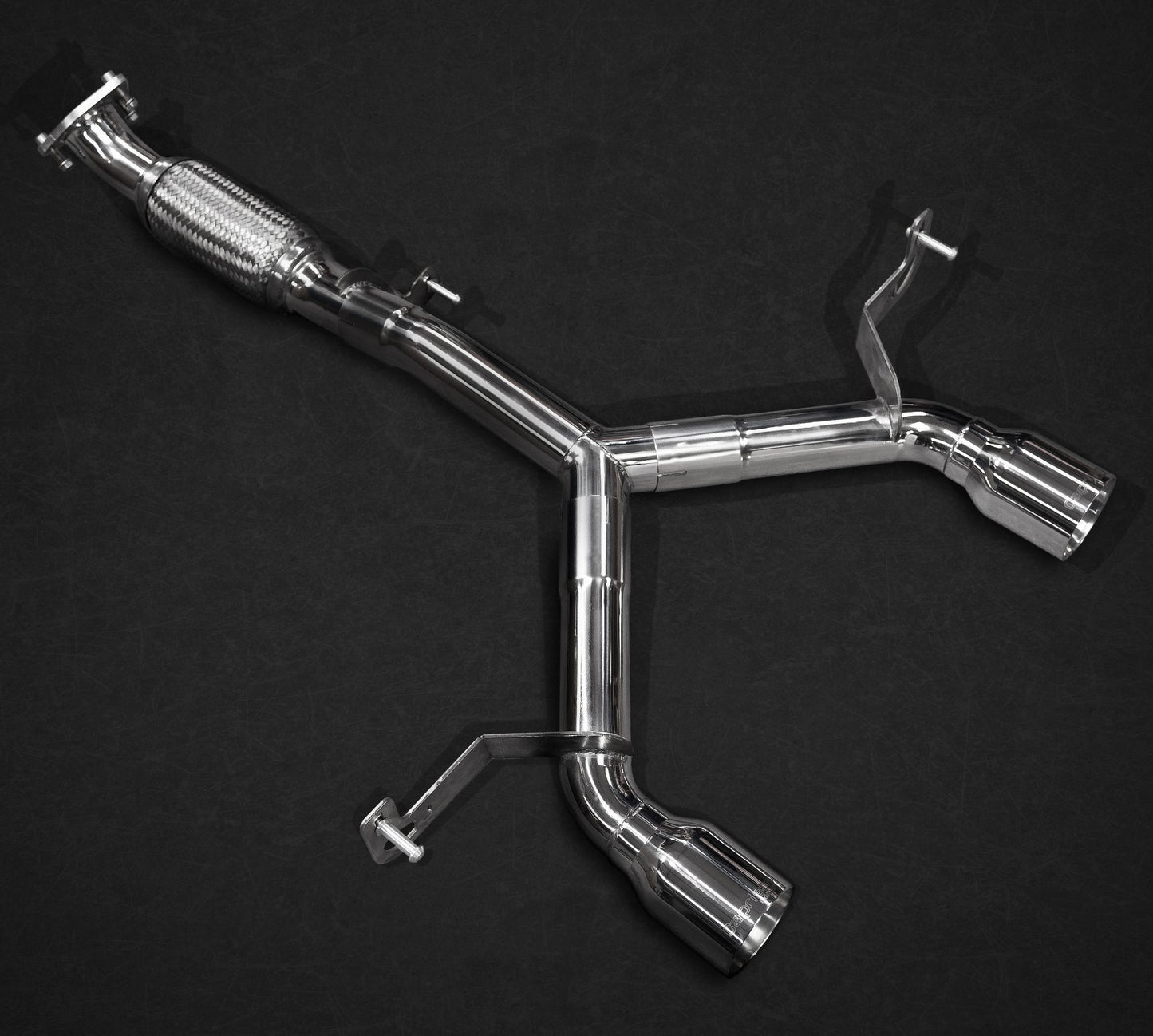 Alfa Romeo 4C - Free Flow Exhaust with Carbon Diffuser