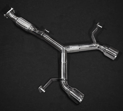 Alfa Romeo 4C - Free Flow Exhaust with Carbon Diffuser
