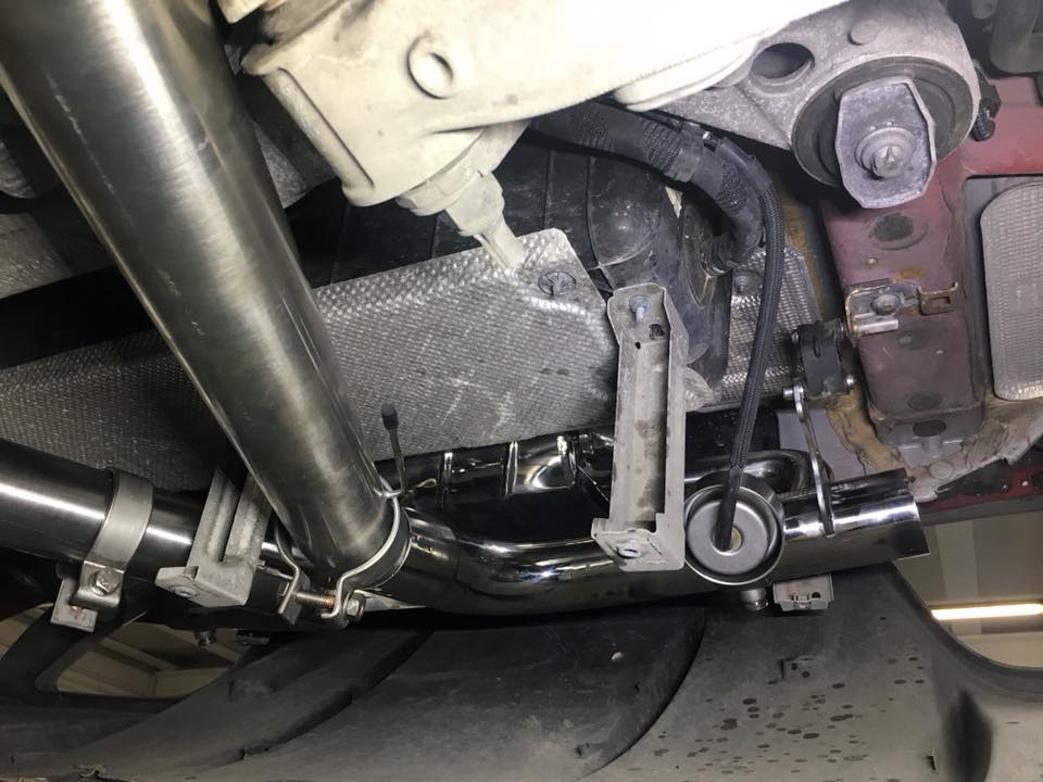 Alfa Romeo Giulia Quadrifoglio - Valved Exhaust, Connecting Pipes, MidSilencer Spare + Carbon Tips (CES3)