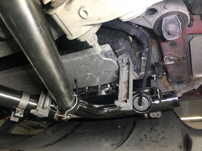 Alfa Romeo Giulia Quadrifoglio - Valved Exhaust, Connecting Pipes, MidSilencer Spare + Carbon Tips (CES3)