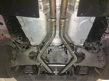 Alfa Romeo Giulia Quadrifoglio - Valved Exhaust, Connecting Pipes, MidSilencer Spare + Carbon Tips (CES3)