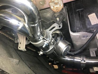 Alfa Romeo Giulia Quadrifoglio - Valved Exhaust, Connecting Pipes, MidSilencer Spare + Carbon Tips (CES3)