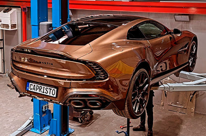 Aston Martin Vanquish (3G) - 250 Cell Sport Cat Downpipes