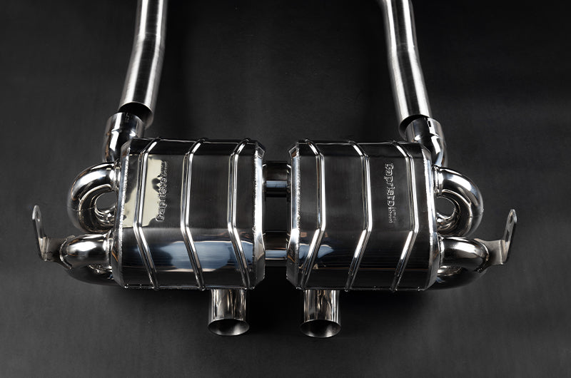Aston Martin V12 Vantage (AE31) - Valved Exhaust (for OE Actuators)
