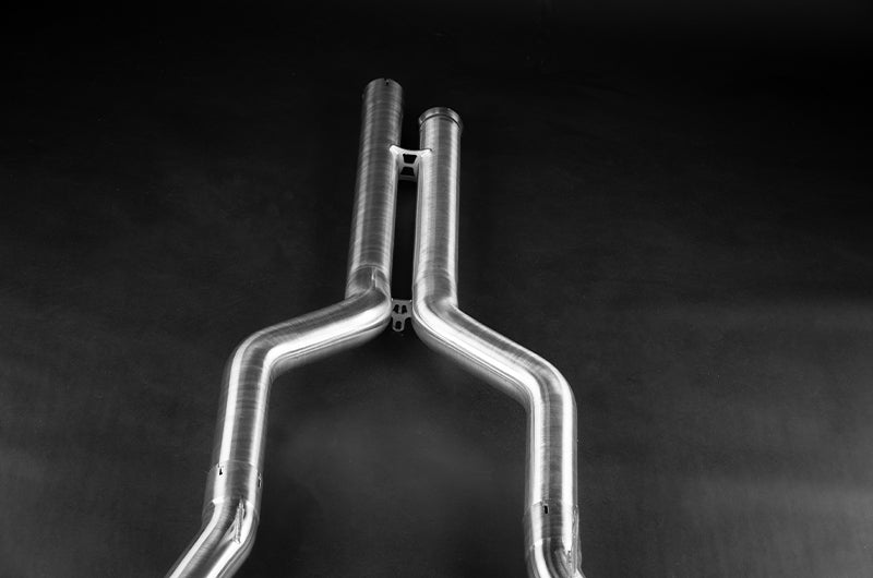 Aston Martin V12 Vantage (AE31) - Valved Exhaust (for OE Actuators)