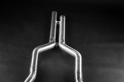 Aston Martin V12 Vantage (AE31) - Valved Exhaust (for OE Actuators)
