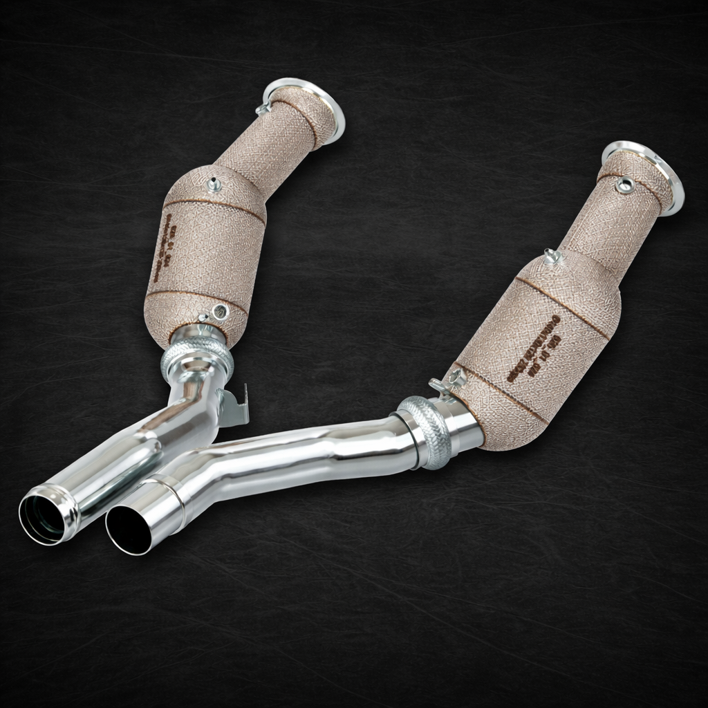 Capri Cellular Capristo Exhaust - Aston Martin Vanquish (3G) - 250 Cell Sport Cat ...
