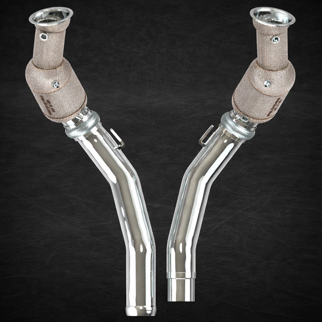 Capri Cellular Capristo Exhaust - Aston Martin Vanquish (3G) - 250 Cell Sport Cat ...