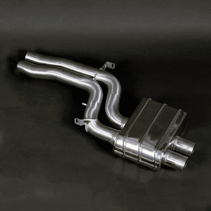 Audi RS4 (B8) - ECE Valved Exhaust with Middle Silencer Pipes