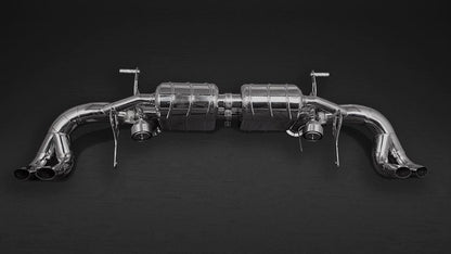 Audi R8 (Gen2) - Valved Exhaust