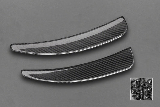 Audi R8 (Gen2) - Carbon Front Fins