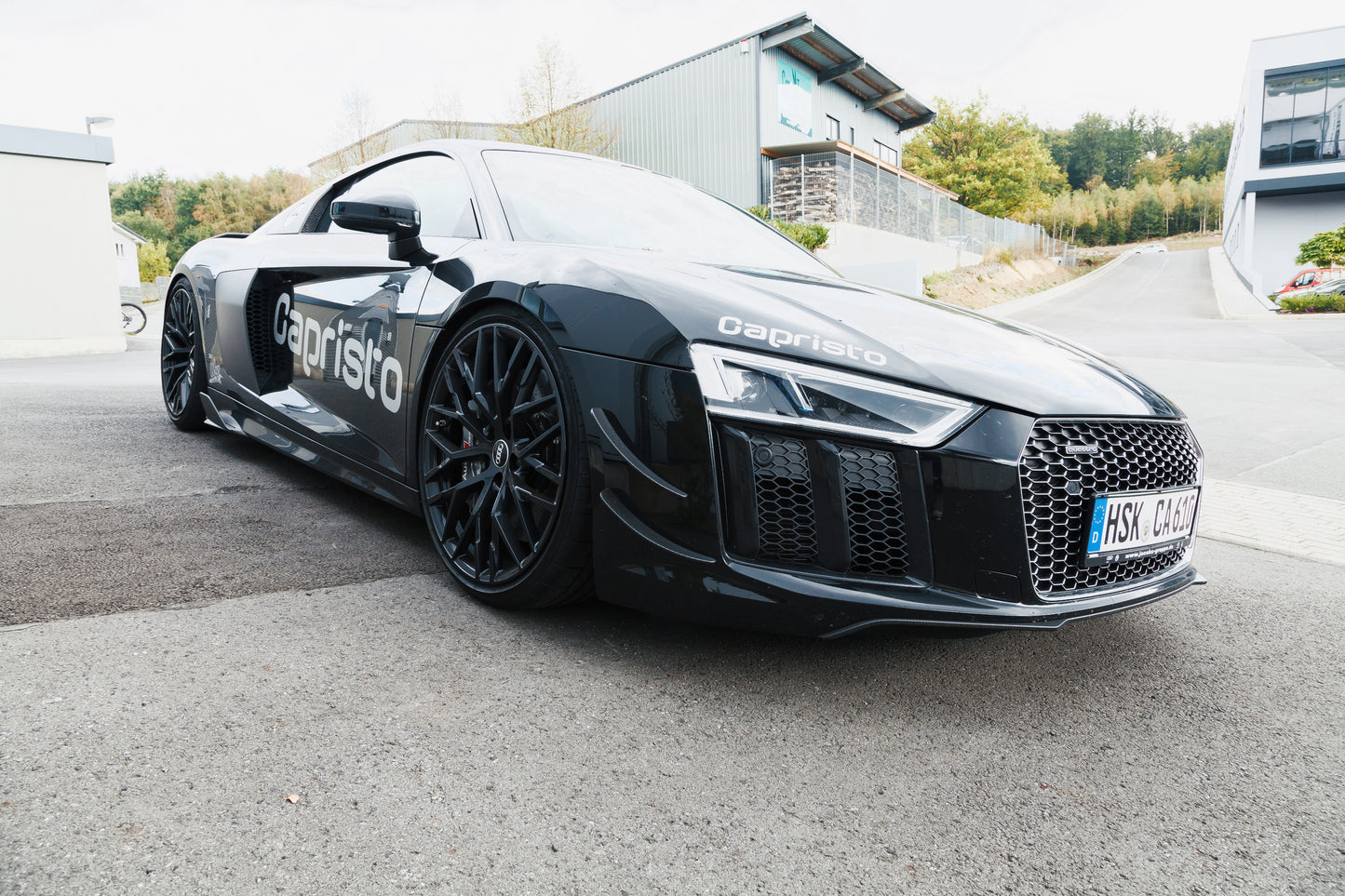 Audi R8 (Gen2) - Carbon Front Fins