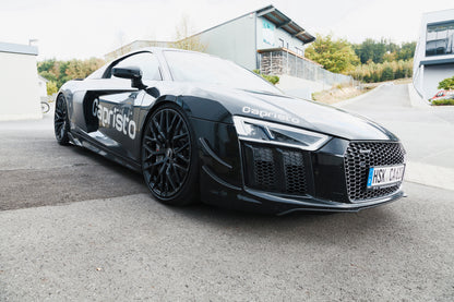 Audi R8 (Gen2) - Carbon Front Fins