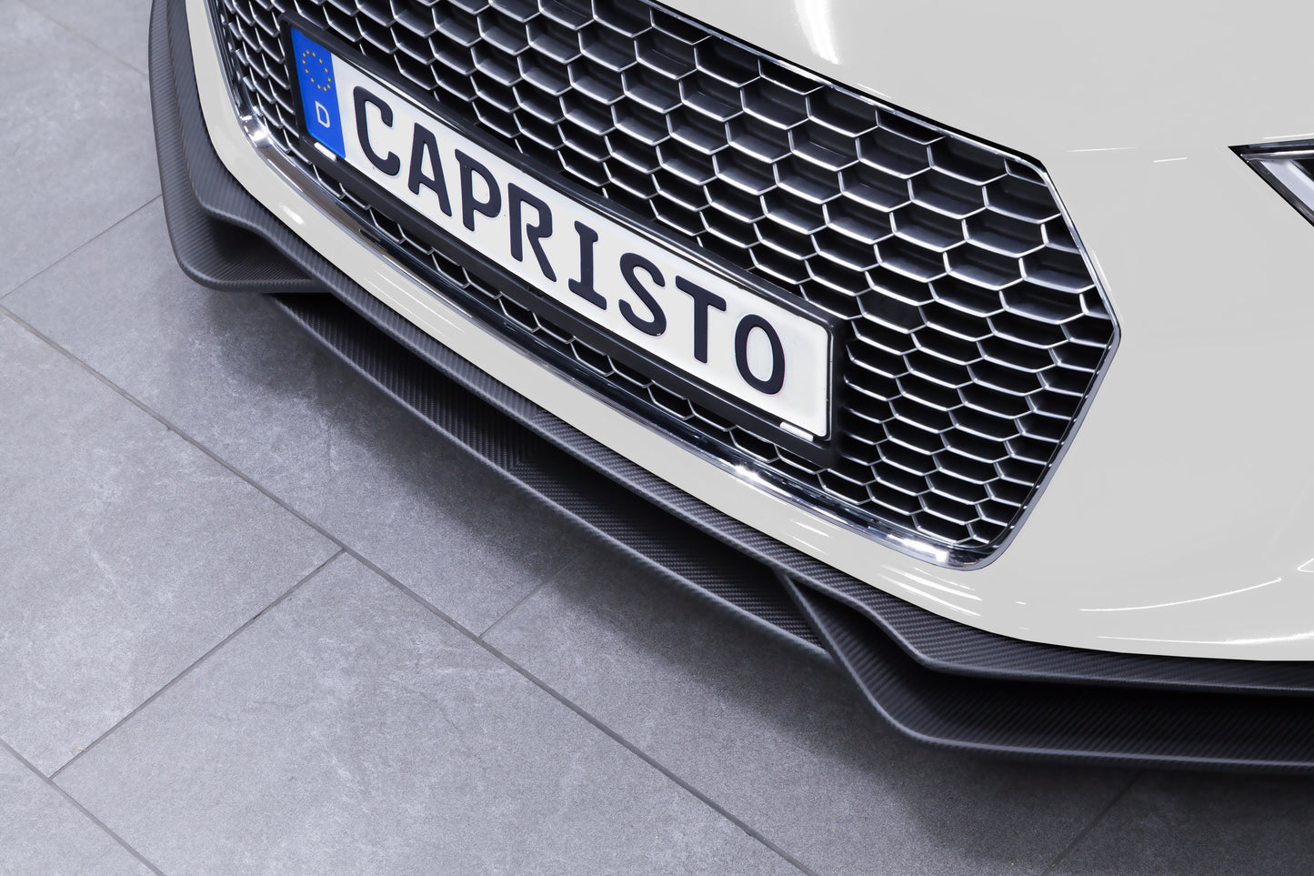 Audi R8 (Gen2) - Carbon Front Spoiler