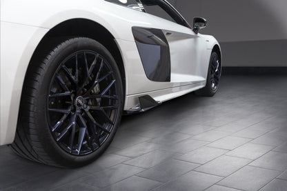 Audi R8 (Gen2) - Carbon Side Fins