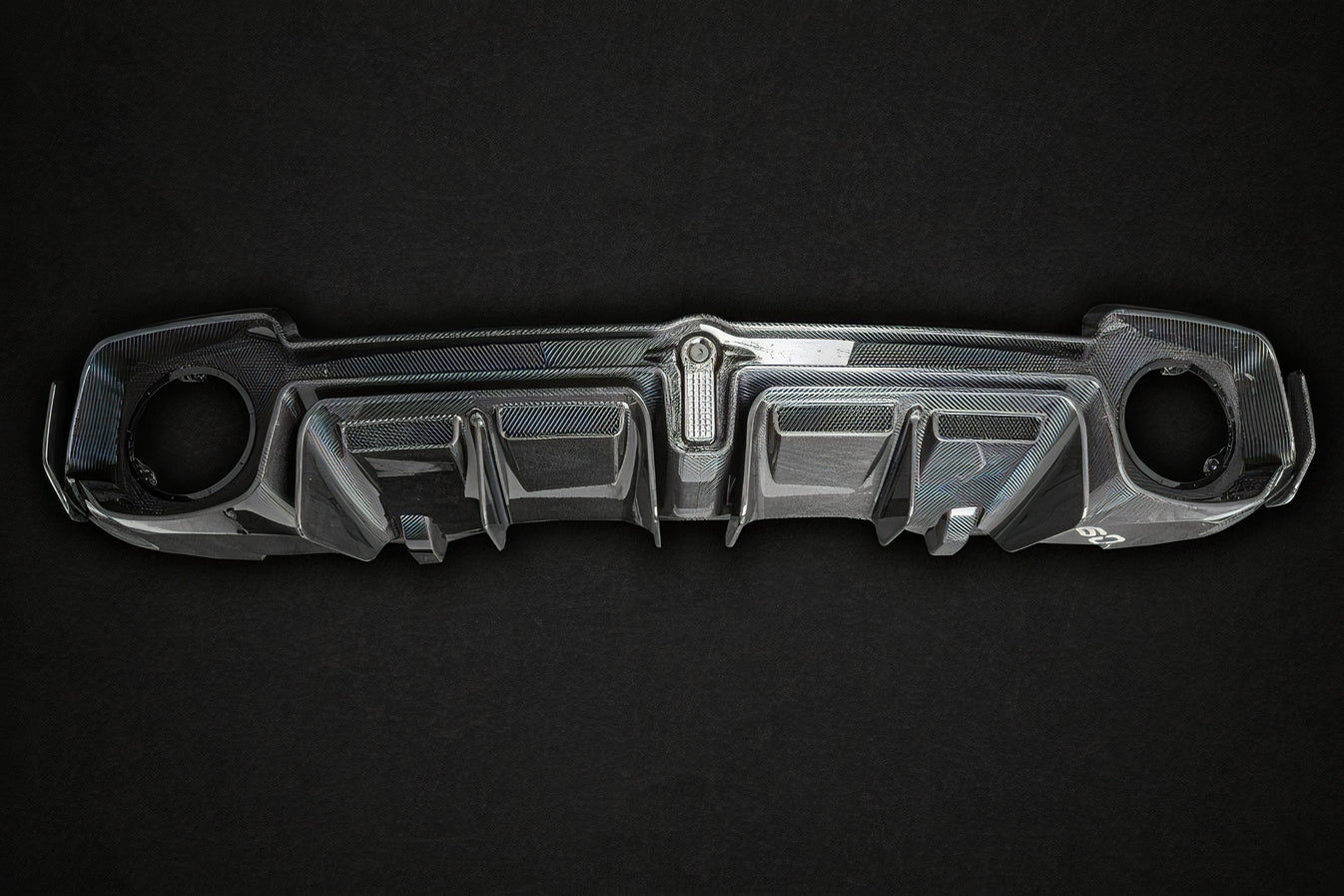 Audi R8 (Gen2) Facelift - Carbon Fiber Rear Diffuser – Capristo Exhaust