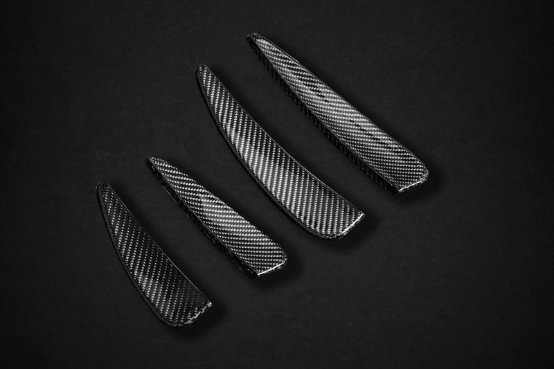 Audi R8 (Gen2) Facelift - Carbon Fiber Front Fins