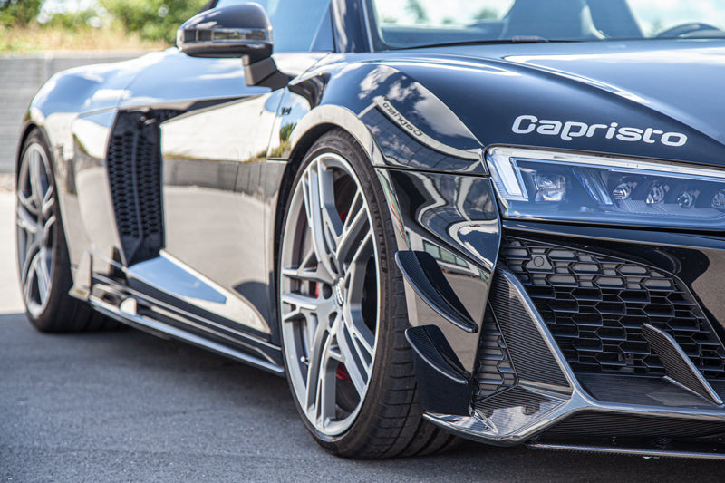 Audi R8 (Gen2) Facelift - Carbon Fiber Front Fins