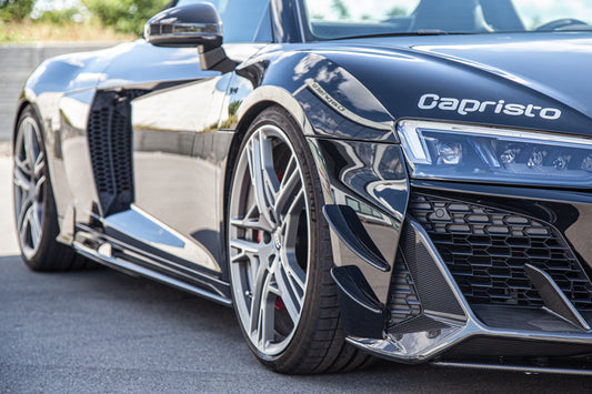 Audi R8 (Gen2) Facelift - Carbon Front Fins