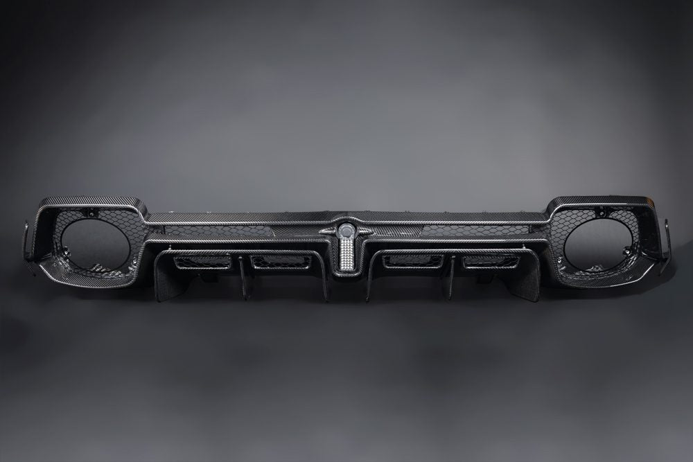 Audi R8 (Gen2) Facelift - Carbon Fiber Rear Diffuser