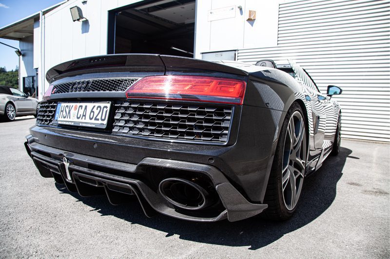 Audi R8 (Gen2) Facelift - Carbon Fiber Rear Diffuser