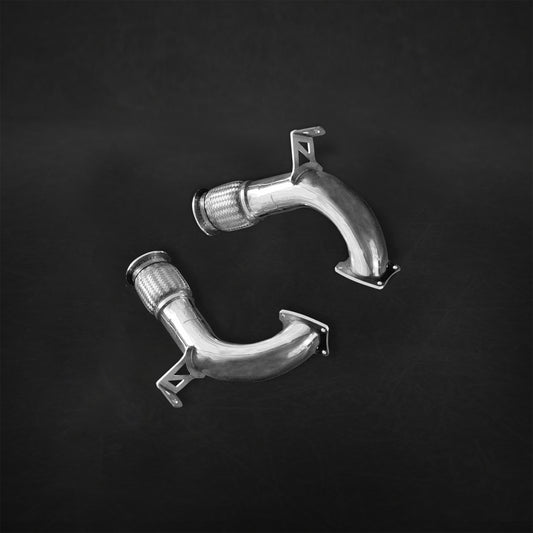 Audi R8 (Gen2) Facelift - OPF Spare Pipes - ONLY for EU Market OPF Cars