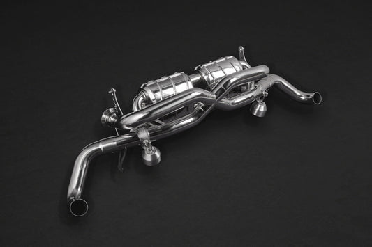 Audi R8 V8 (Facelift) - X Pipe Exhaust (CES3)