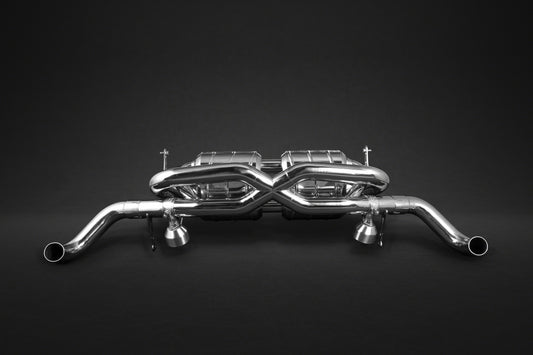 Audi R8 V8 (Facelift) - X Pipe Exhaust (CES3)