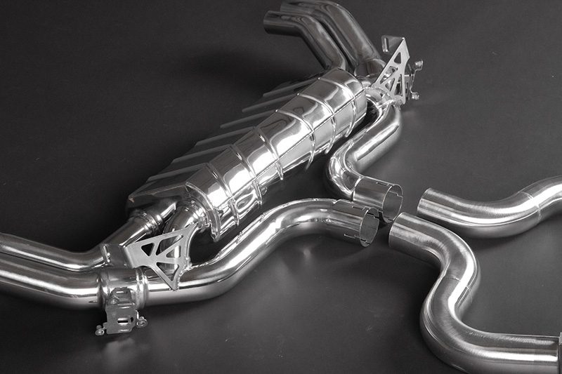 Audi RS3 (8YA) Sedan - Valved Exhaust System (OE Actuators