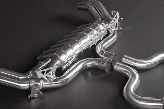 Audi RS3 (8YA) Sedan - Valved Exhaust System (for OE Actuators)