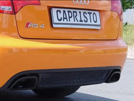 Audi RS4 (B7) - Valved Exhaust with Mid-Pipes