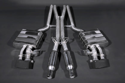 Audi RS4 (B7) - Valved Exhaust with Mid-Pipes