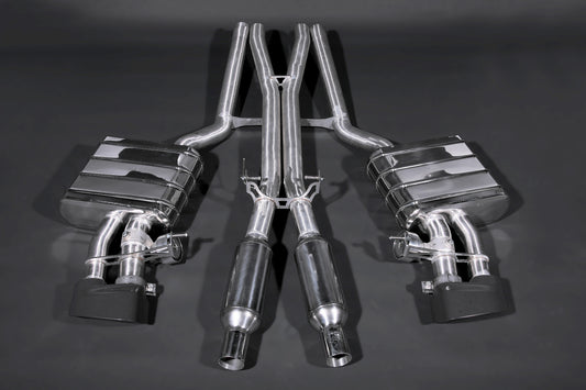 Audi RS4 (B7) - Valved Exhaust with Mid-Pipes